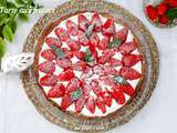 Tarte aux fraises