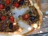 Tarte aux oignons et fenouil comme une pissaladière