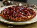 Tarte tatin aux coings