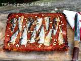 Tatin oignons sardines