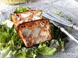 Terrine de lotte et Saint-Jacques