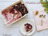 Tiramisu aux cerises à la fève tonka