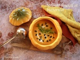 Velouté de fenouil et courge butternut