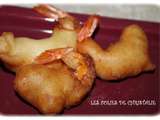 Beignets de crevettes