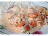 Blanquette de poisson Cookéo