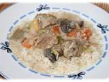 Blanquette de veau à l'ancienne (mijoteuse)