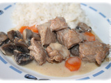 Blanquette de veau ( Cookéo)