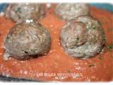 Boulettes de boeuf (Thermomix ou pas )