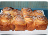 Brioche feuilletée (Thermomix)