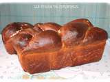 Brioche moelleuse mascarpone (Thermomix)