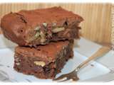 Brownie aux noix