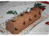 Bûche saveurs de Noël