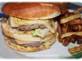 Burger gourmand