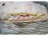 Calzone reblochon