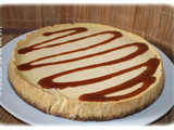 Cheesecake au caramel au beurre salé