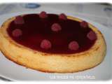 Cheesecake de Dordogne au chocolat blanc