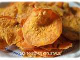 Chips de patates douces