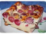 Clafoutis aux cerises (Thermomix)