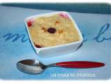 Clafoutis framboises citron