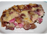 Clafoutis raisins