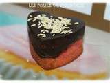 Coeurs tendres chocolat confiture