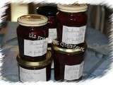 Confiture Cerises / Rhubarbe / Vanille