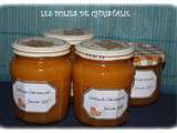 Confiture de clémentines (Thermomix)