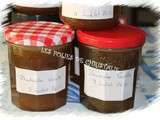 Confiture rhubarbe vanille