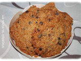 Cookies aux miettes de gâteaux ...ou un bon recyclage