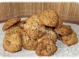 Cookies chocolat au lait noix de pécan   Thermomix)