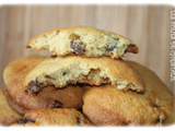 Cookies moelleux aux raisins secs