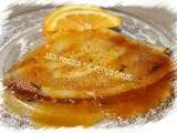 Crêpes Suzette