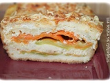 Croque- cake carottes courgettes