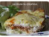 Croque cake raclette