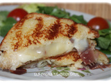 Croque -monsieur montagnard