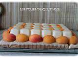 Entremets abricots