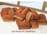 Financiers noisette