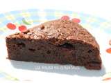 Fondant au chocolat (mes desserts en kit)