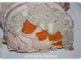 Galantine de pintade (Thermomix)