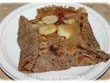 Galette de sarrasin au jambon