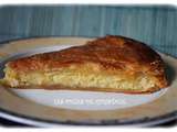 Galette des rois à la crème de clémentines