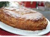 Galette des rois à la crème de noisette