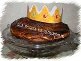 Galette des rois carambar poires