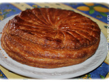 Galette des rois frangipommes caramélisées