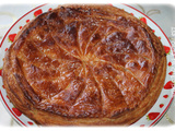 Galette des rois mascarpone