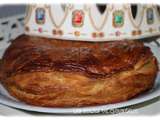 Galette des rois pommes noix