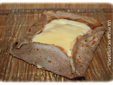 Galette façon raclette