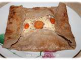 Galette poule au pot...ou comment accommoder des restes