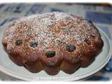 Gâteau aux framboises et mascarpone