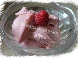 Glace framboise